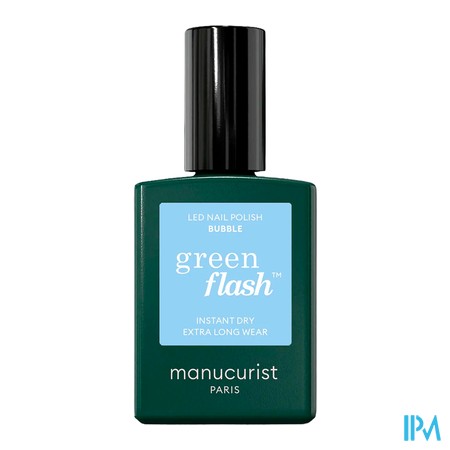 vignette MANUCURIST GREEN FLASH BUBBLE 15ML