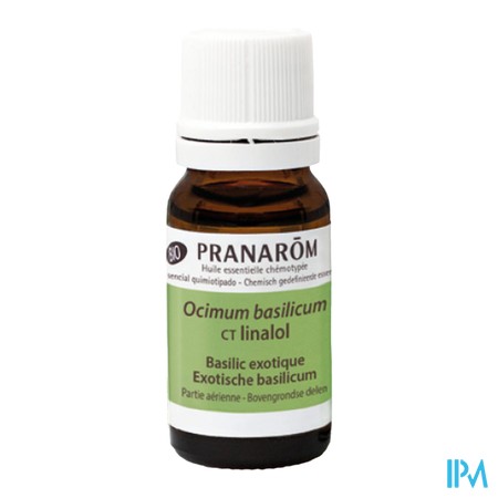 vignette PRANAROM H E BASIL LIN B 10ML1