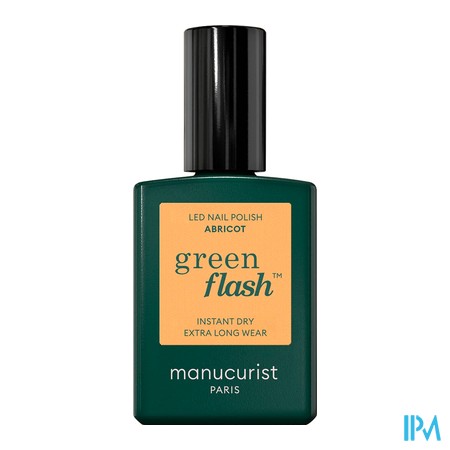 vignette MANUCURIST GREEN FLASH VAO ABRICOT 15ML
