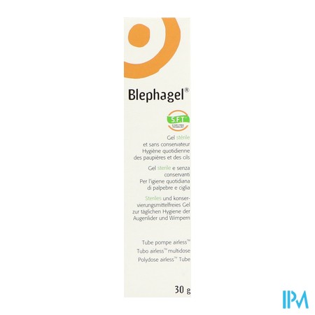 vignette BLEPHAGEL POMPE 30G