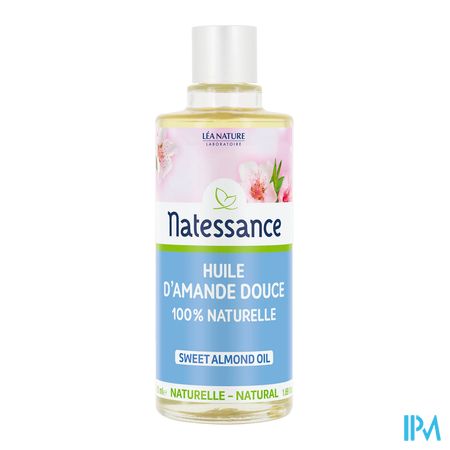 vignette NATESSANCE HLE AMANDE DOUCE FL50ML