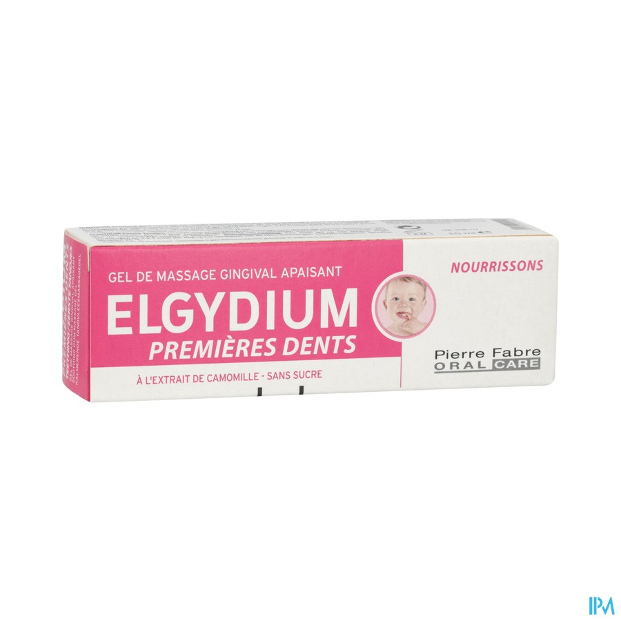 vignette ELGYDIUM 1ER DENT GEL GING NOURR15