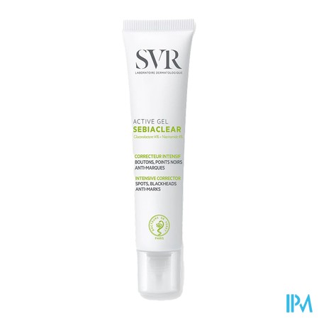 vignette SVR SEBIACLEAR GEL ACTIVE 40ML