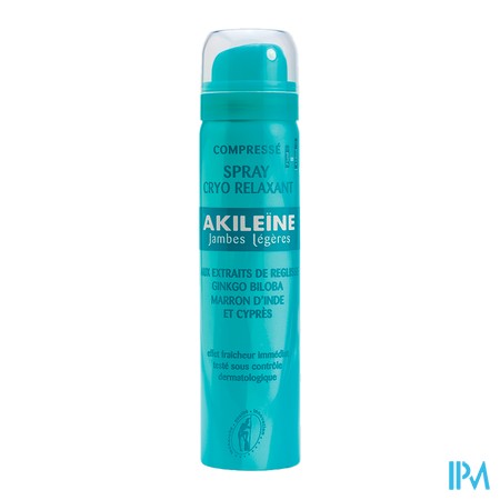 produit AKILEINE SPRAY CRYO RELAX 75ML