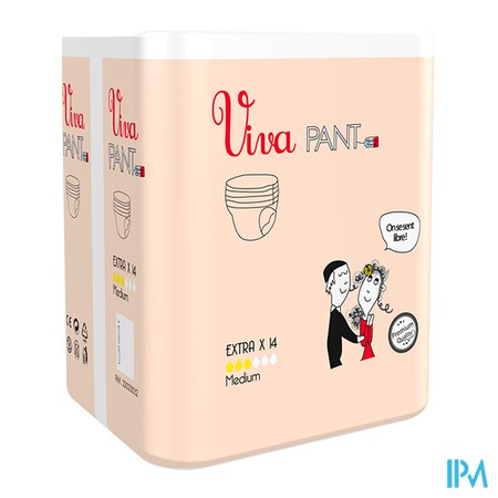 vignette VIVA PANT EXTRA MEDIUM /14