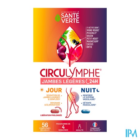 produit CIRCULYMPHE JOUR NUIT CPR 56