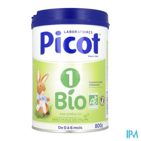 vignette PICOT BIO 1 800G