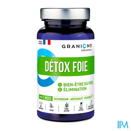 vignette GRANIONS DETOX FOIE