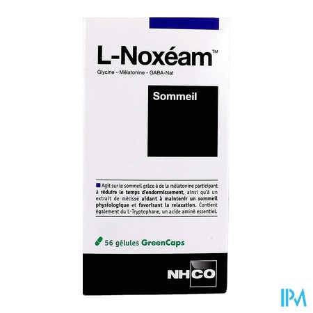 vignette NHCO L-NOXEAM SOMMEIL GELUL56