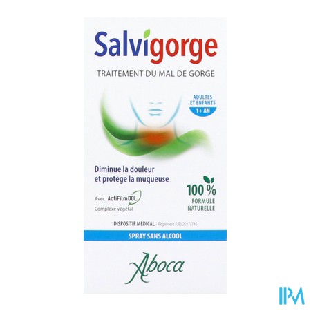 vignette SALVIGORGE SPR S/ALCOOL 30ML