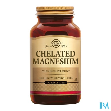 vignette SOLGAR MAGNESIUM CPR 100