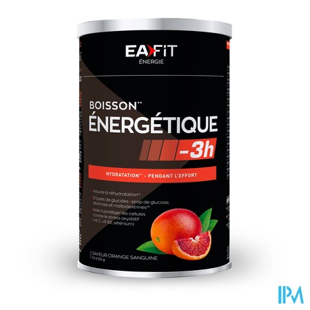 vignette EA FIT BOISSON -3H ORANGE SANG 500G