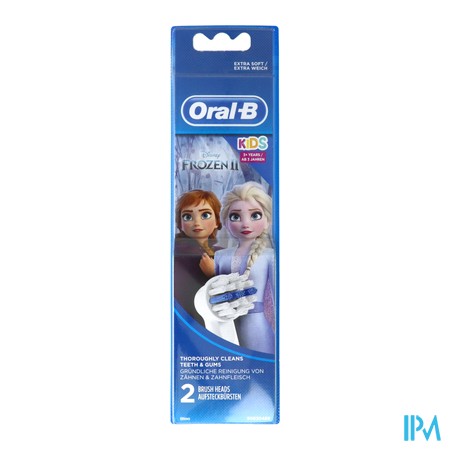 produit ORAL-B BROS KIDS REINE NEIGE X2