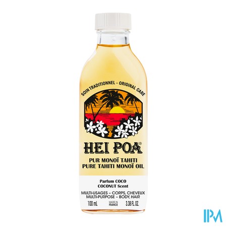 vignette HEIPOA MONOI COCO HLE 100ML