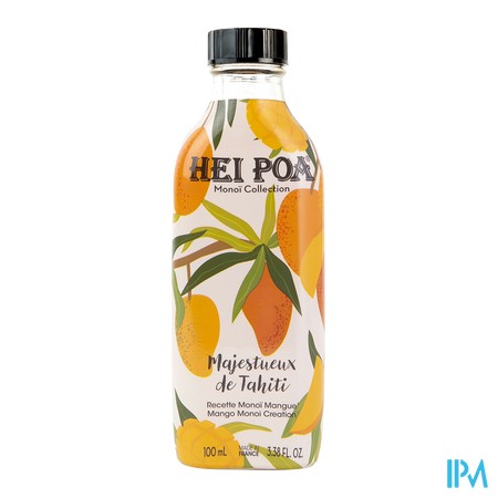produit HEI POA MONOI MAJESTUEUX DE TAHITI 100ML