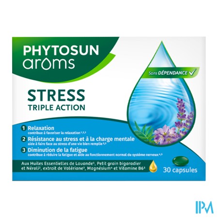 produit PHYTOSUN AROMS STRES T ACT CAPS30