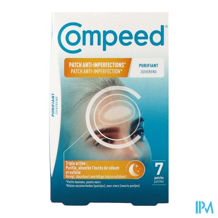 vignette COMPEED PATCH A/IMPERF PURIF NUIT7