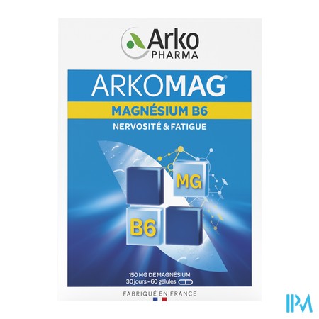 produit ARKOMAG MAGNESIUM B6 60 GEL