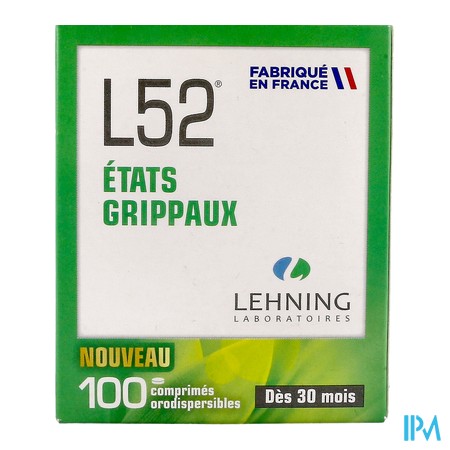 vignette LEHNING L52 CPR ORODISP BT100