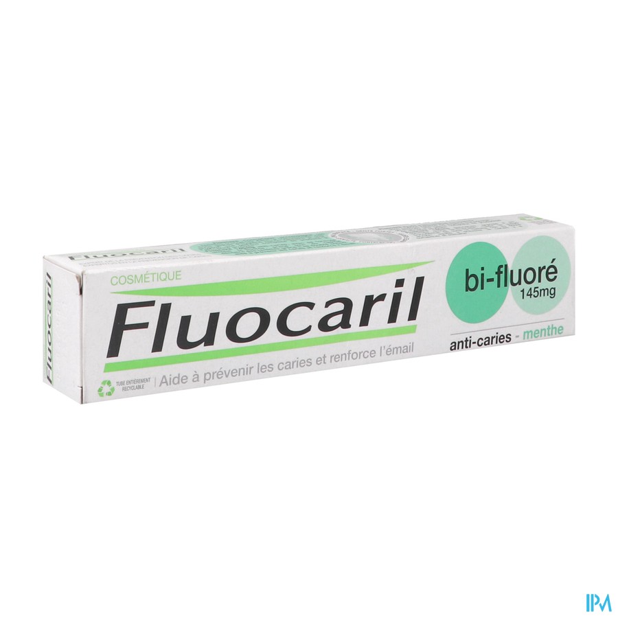 vignette FLUOCARIL BI-FLUORE MENTHE 75ML