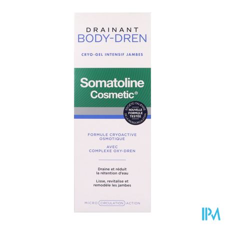 vignette SOMATOLINE BODY-DREN DRAINANT200ML