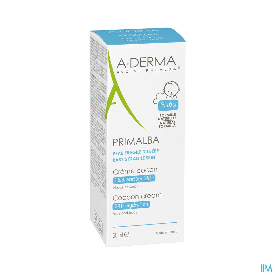 vignette AD PRIMALBA CREME COCON 50ML