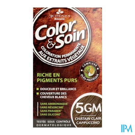 vignette COLOR SOIN CHAT CL CAP 5GM