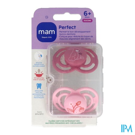 vignette MAM SUCET PERFECT ANIMAUX 6+M SILIC 2