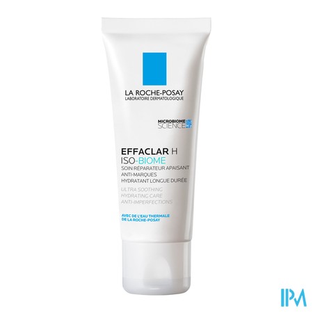 vignette ROCHE P EFFACLAR H ISO SOIN REP 40ML 1