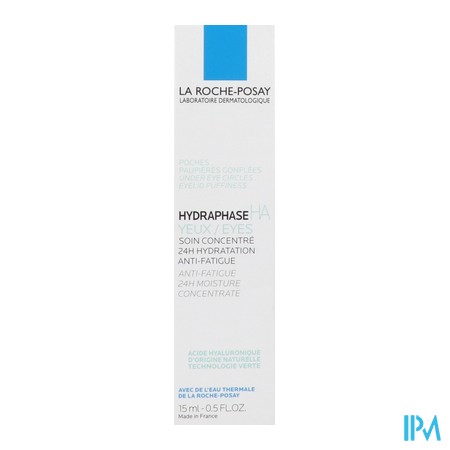 vignette HYDRAPHASE HA YEUX 15ML