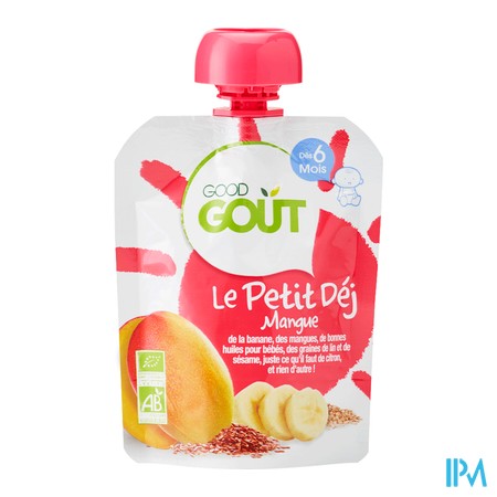 vignette GOOD GOUT LE PETIT DEJ MANGUE 70G