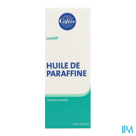produit GIFRER HUIL PARAFFINE 250ML
