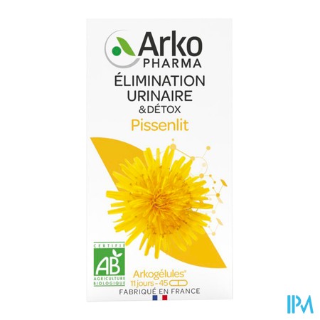 vignette ARKOG PISSENLIT BIO GELUL 45