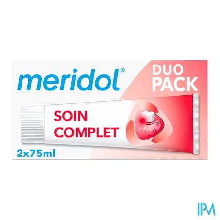 vignette MERIDOL DENT SOIN COMP SENSIBILITE 2X75ML