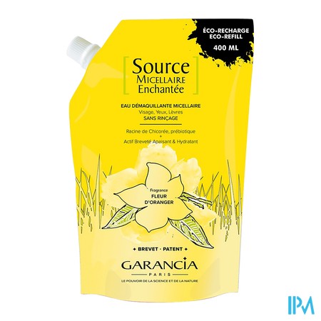 vignette GARANCIA SOURCE MICEL ORAN RECH400