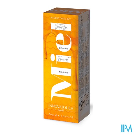 vignette INNOVATOUCH MASQ PEEL-OF MIEL 50ML