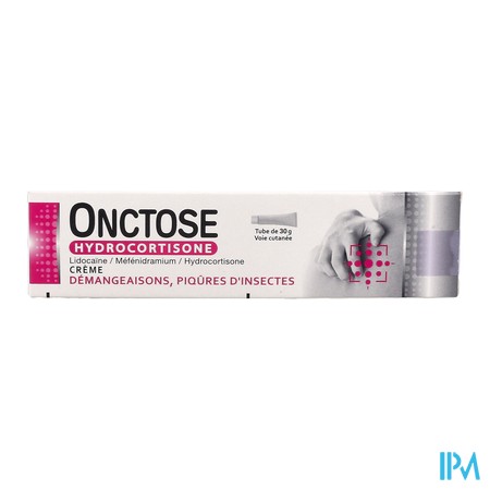 vignette ONCTOSE HYDROCORTISONE CR TUB 30G