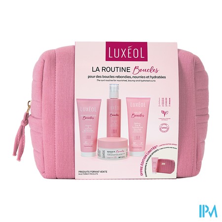 vignette LUXEOL TROUSSE ROUTINE BOUCLES