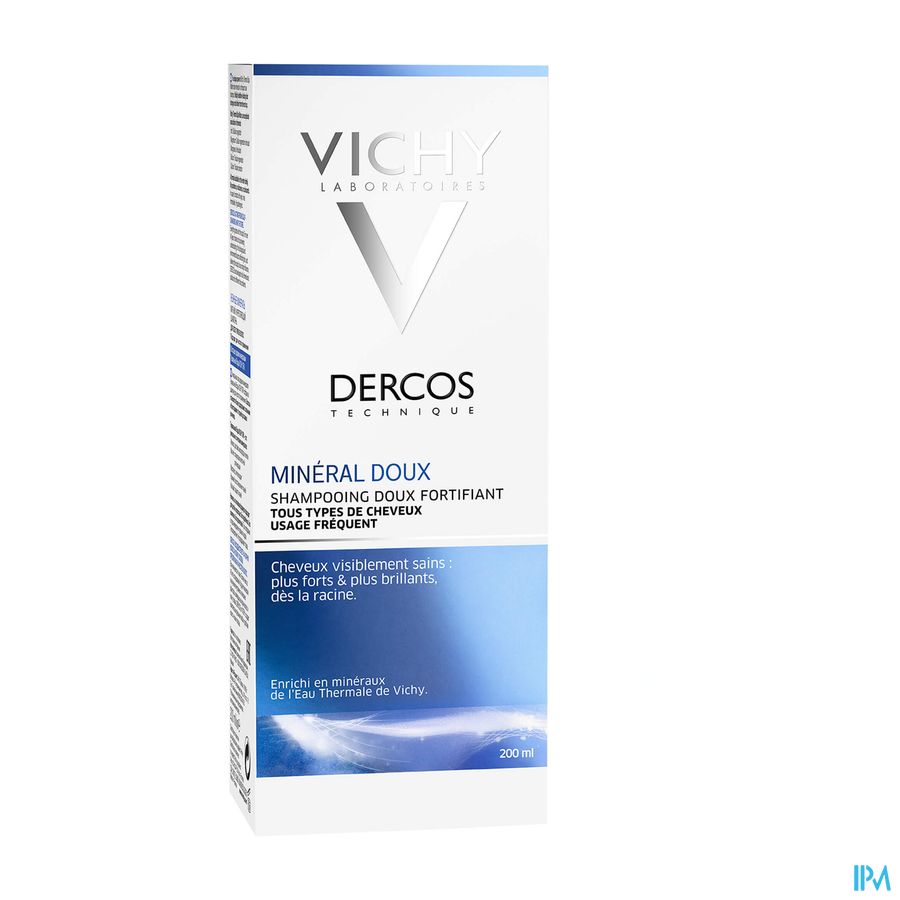 vignette DERCOS SH MINERAL DOUX 200ML