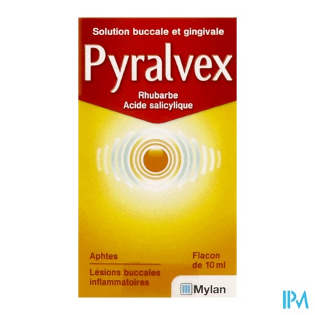 produit PYRALVEX SOL 10ML
