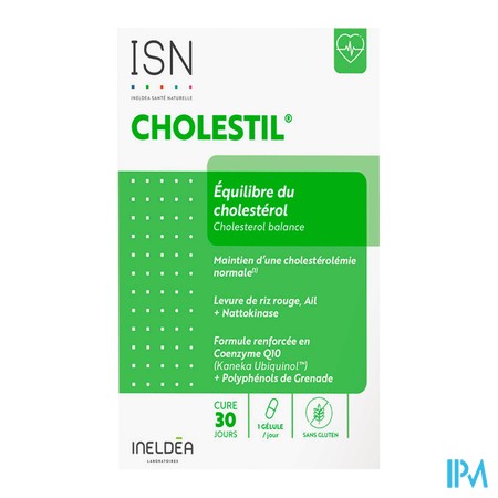 vignette INELDEA CHOLESTIL EQUILIB CHOLEST GELU30