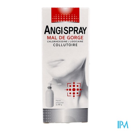produit ANGISPRAY COLLUTOIRE