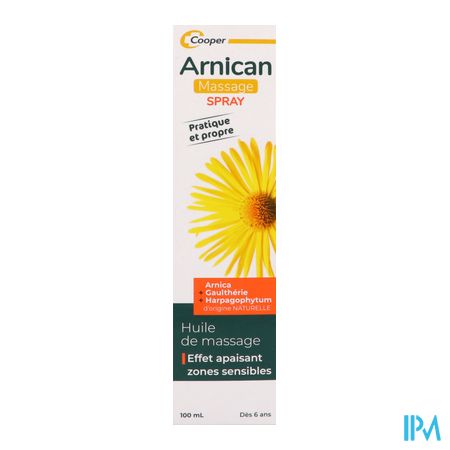 vignette ARNICAN MASSAGE SPRAY 100ML