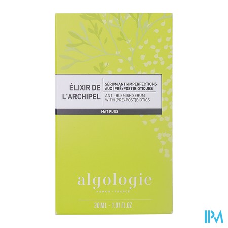 vignette ALGOLOGIE SER A-IMPERECTIONS FL 30ML
