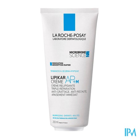 produit LIPIKAR CREME AP+ M 200ML