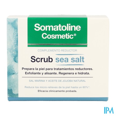 vignette SOMATOLINE GOMMAGE SEL MARIN 350G