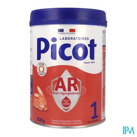 vignette PICOT EXPERT AR 1ER AGE 800G