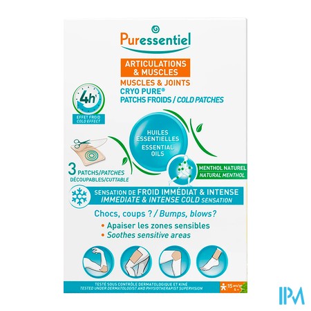 vignette PATCHS FROIDS CRYO PURE