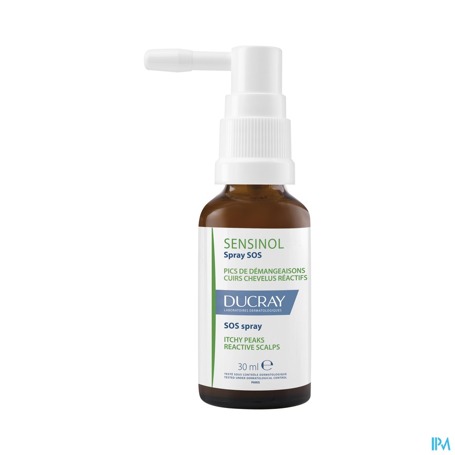 vignette DUCRAY SENSINOL SPR SOS SER FL30ML