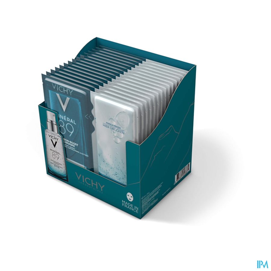 vignette VICHY MINERAL89 MASQ TISSU 29G